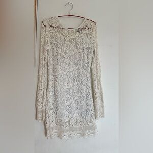 LOVE CAT CROCHET DRESS SIZE S